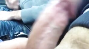 Roadside Fun: Sucking & Stroking