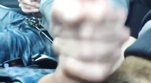 Roadside Fun: Sucking & Stroking