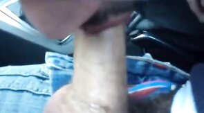 Roadside Fun: Sucking & Stroking