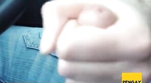 Roadside Fun: Sucking & Stroking