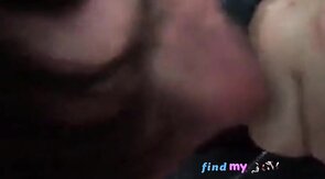 Daddy Sucks 18yo Twink's Cock