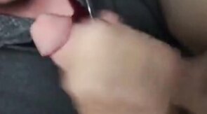 Daddy Sucks 18yo Twink's Cock