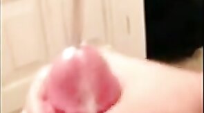 Amateur Man's Solo Masturbation Adventure