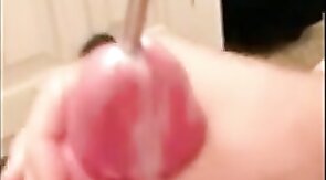 Amateur Man's Solo Masturbation Adventure