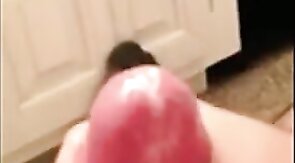 Amateur Man's Solo Masturbation Adventure