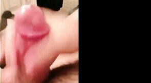 Amateur Man's Solo Masturbation Adventure