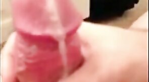 Amateur Man's Solo Masturbation Adventure