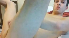 Webcam Twink Jacks Off