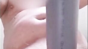 Handsfree Cumshot with Vacuum Sex Toy