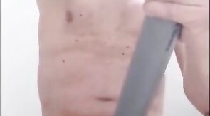 Handsfree Cumshot with Vacuum Sex Toy