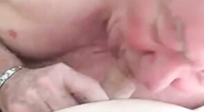 Grandpa Sucks Young Cock in Amateur Video