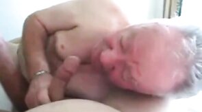 Grandpa Sucks Young Cock in Amateur Video