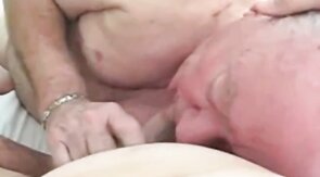 Grandpa Sucks Young Cock in Amateur Video