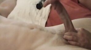 Big Cocks Get Handjobs From Pals