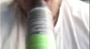 Skinny Amateur Hunk Sucks Cock