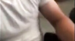 Skinny Amateur Hunk Sucks Cock