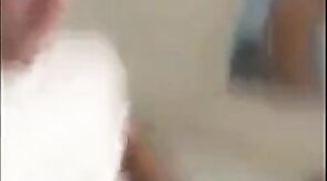Skinny Amateur Hunk Sucks Cock