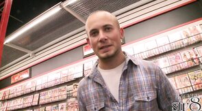 Tricked straight bald dude fooled by gay