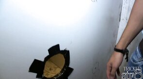 Gullible straight trying gay gloryhole