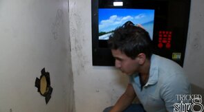 Gullible straight trying gay gloryhole