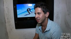 Gullible straight trying gay gloryhole