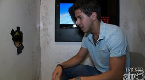 Gullible straight trying gay gloryhole