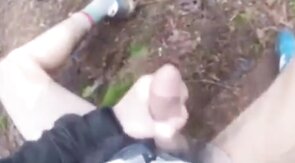 Woodland Masturbation: An Outdoor Adventure