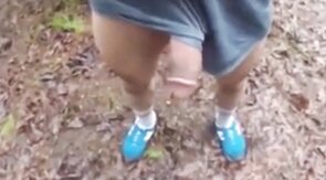 Woodland Masturbation: An Outdoor Adventure