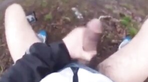 Woodland Masturbation: An Outdoor Adventure