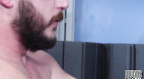Lockerroom bareback with hung studs