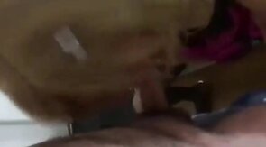 Crossdresser Cock Sucking Fun