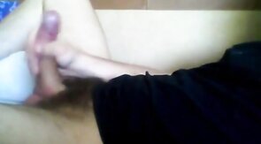 Edging and Cumming Danish Twink with Big Cock