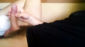 Edging and Cumming Danish Twink with Big Cock