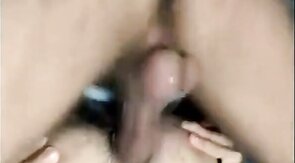 Deep Bareback Amateur Takes on Big Cock