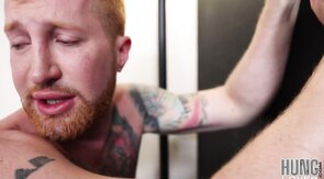 Roundass ginger rimmed by buff stud