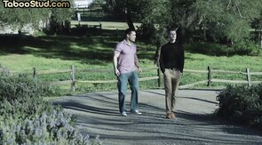 21yo muscled stud buttdrilled in 3some
