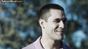 21yo muscled stud buttdrilled in 3some