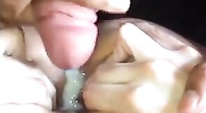 Bareback Amateur Takes a Cum Load