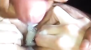 Bareback Amateur Takes a Cum Load
