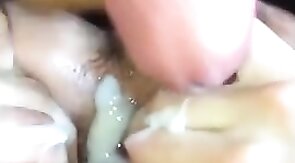 Bareback Amateur Takes a Cum Load