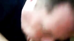 Sucking and Swallowing Amateur Man's Cock