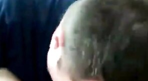 Sucking and Swallowing Amateur Man's Cock
