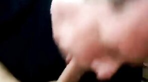 Sucking and Swallowing Amateur Man's Cock