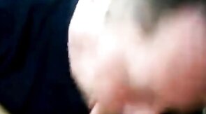 Sucking and Swallowing Amateur Man's Cock