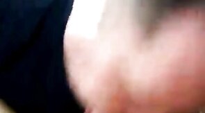 Sucking and Swallowing Amateur Man's Cock