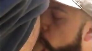 Fat Bear's Outdoor Blowjob Adventure