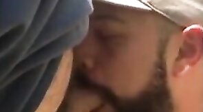 Fat Bear's Outdoor Blowjob Adventure
