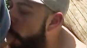 Fat Bear's Outdoor Blowjob Adventure