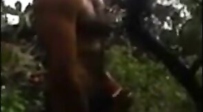Big-Cock Latino Public Forest Masturbation Solo