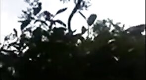 Big-Cock Latino Public Forest Masturbation Solo